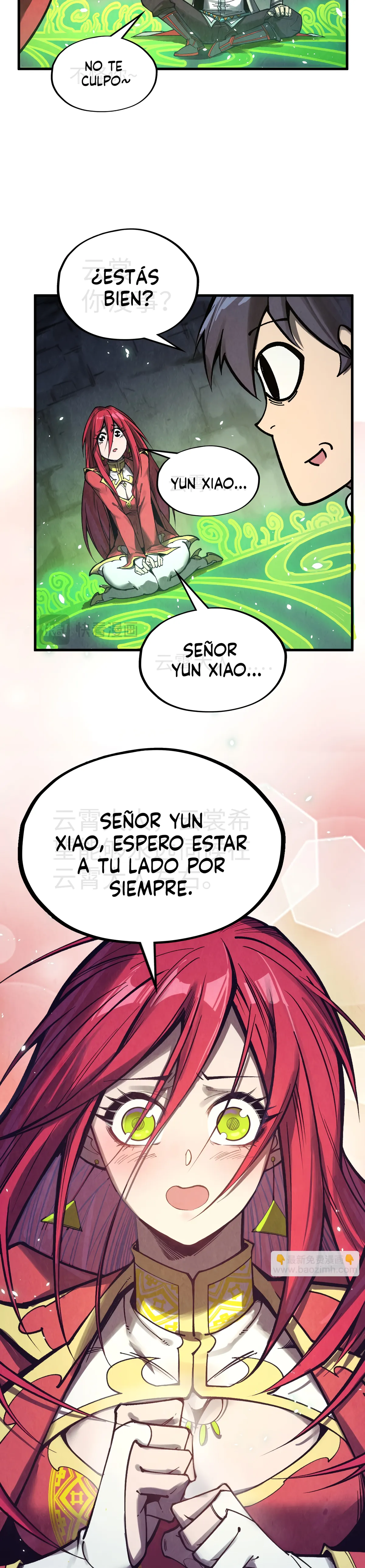 Eternal Deity Capítulo 323 en Línea - página 14
