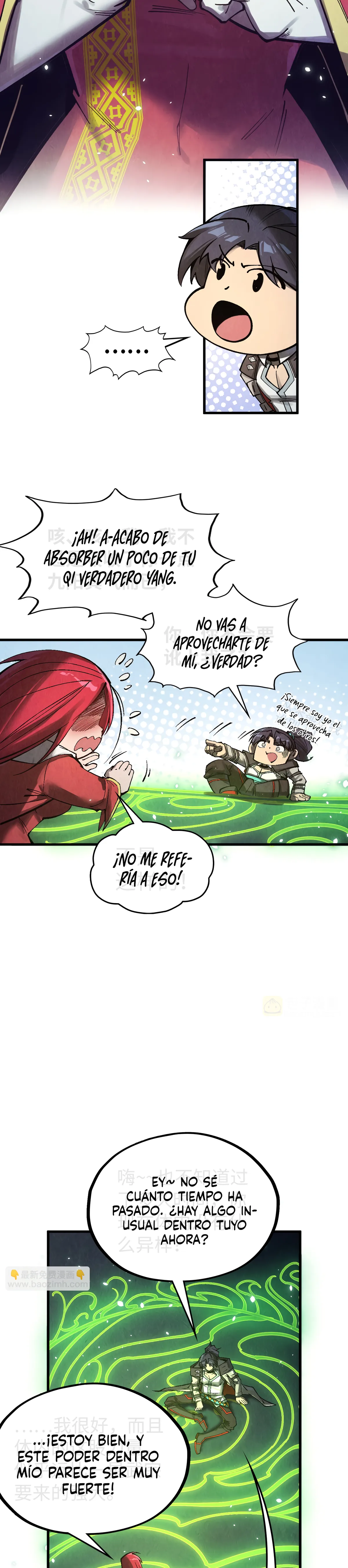 Eternal Deity Capítulo 323 en Línea - página 15