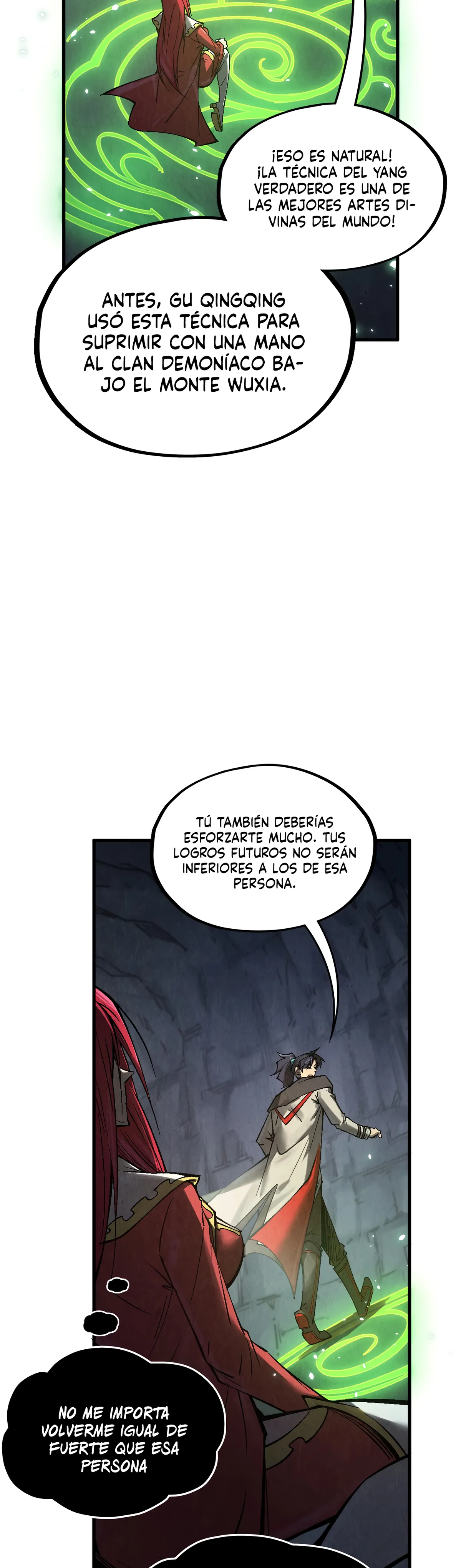 Eternal Deity Capítulo 323 en Línea - página 16