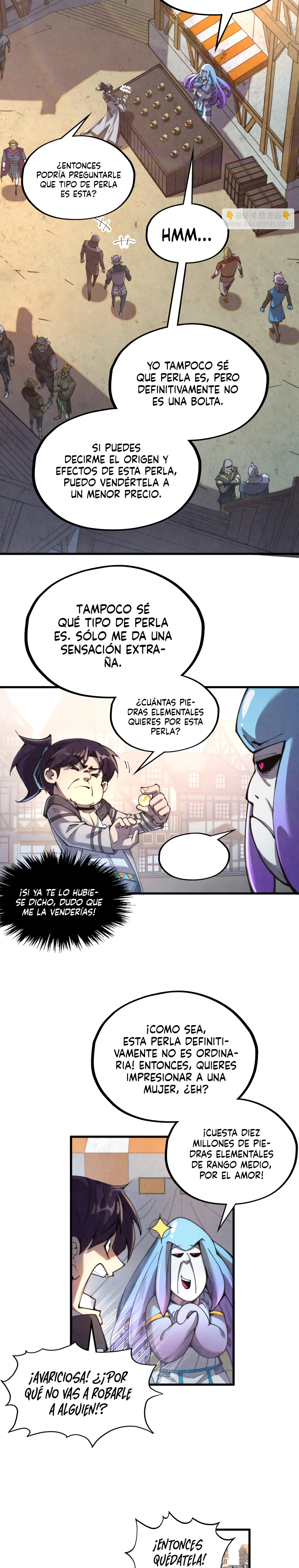 Eternal Deity Capítulo 323 en Línea - página 22