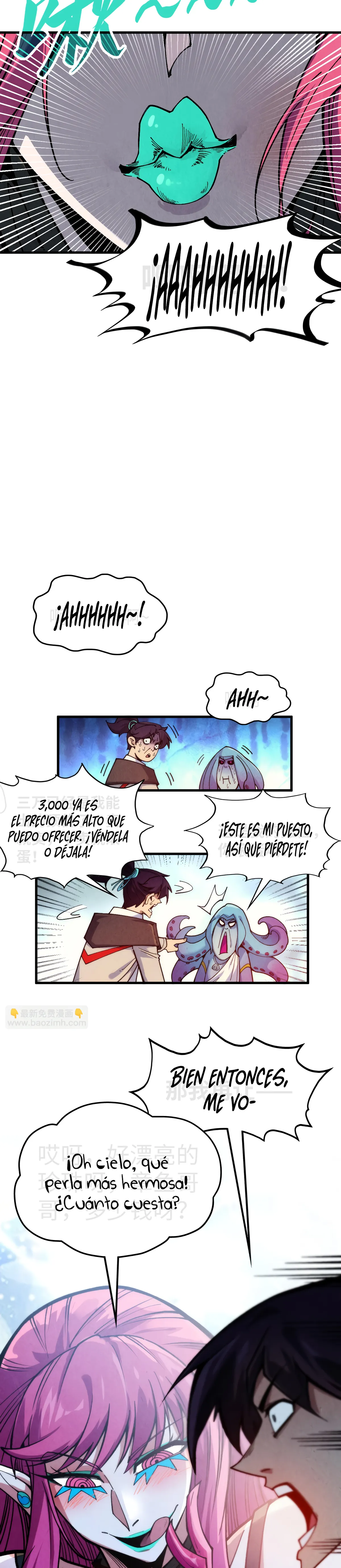 Eternal Deity Capítulo 323 en Línea - página 32