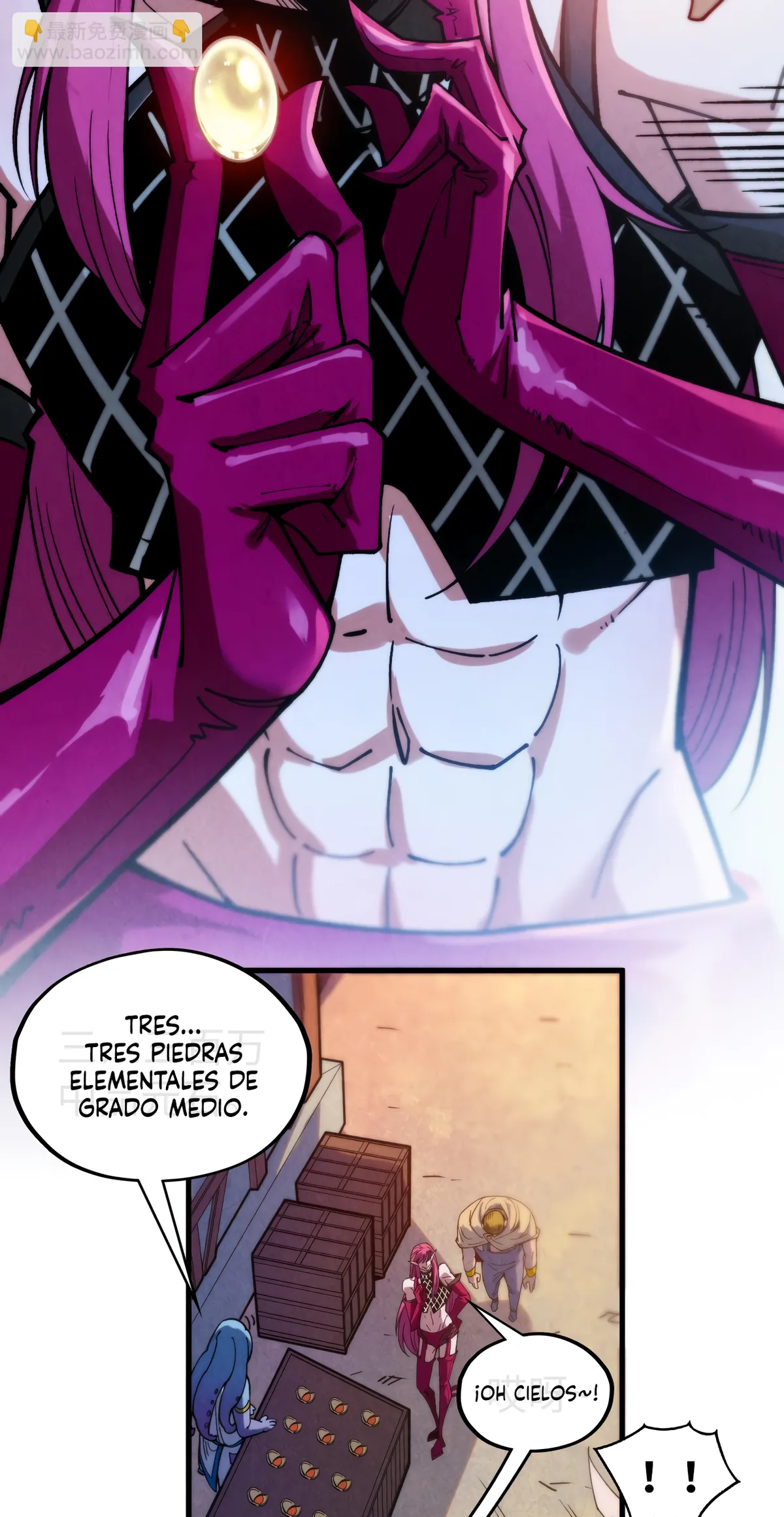 Eternal Deity Capítulo 323 en Línea - página 33