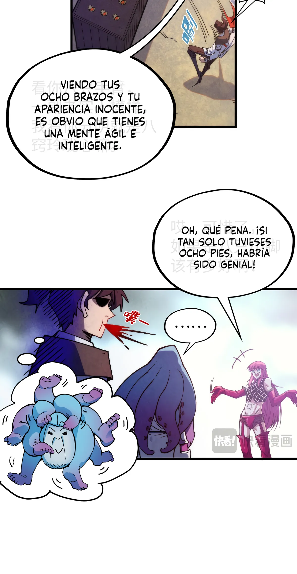 Eternal Deity Capítulo 323 en Línea - página 34
