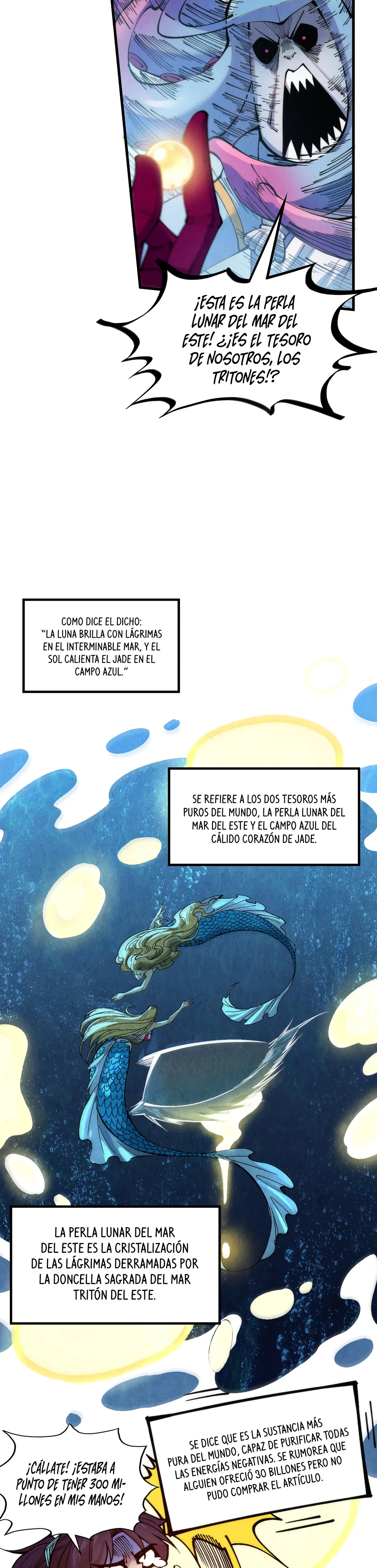 Eternal Deity Capítulo 324 en Línea - página 8