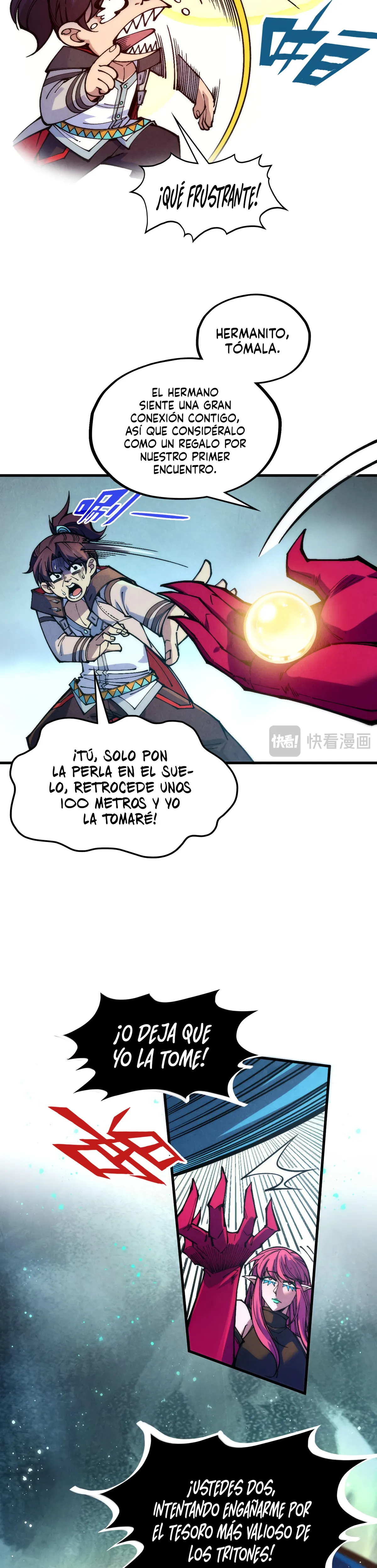 Eternal Deity Capítulo 324 en Línea - página 9