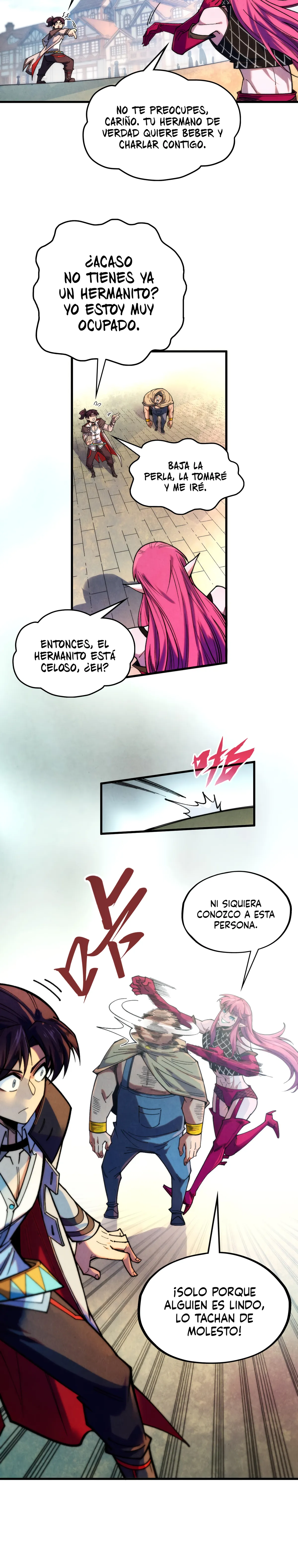 Eternal Deity Capítulo 324 en Línea - página 14