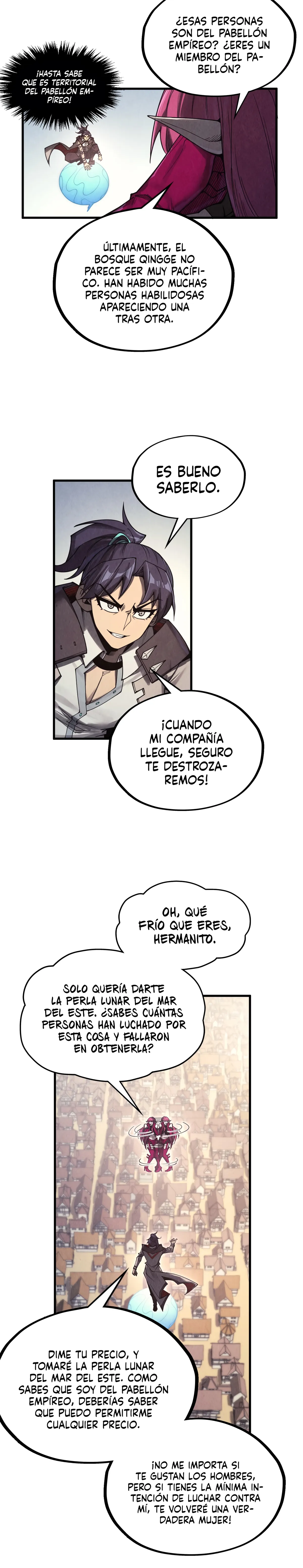 Eternal Deity Capítulo 324 en Línea - página 17