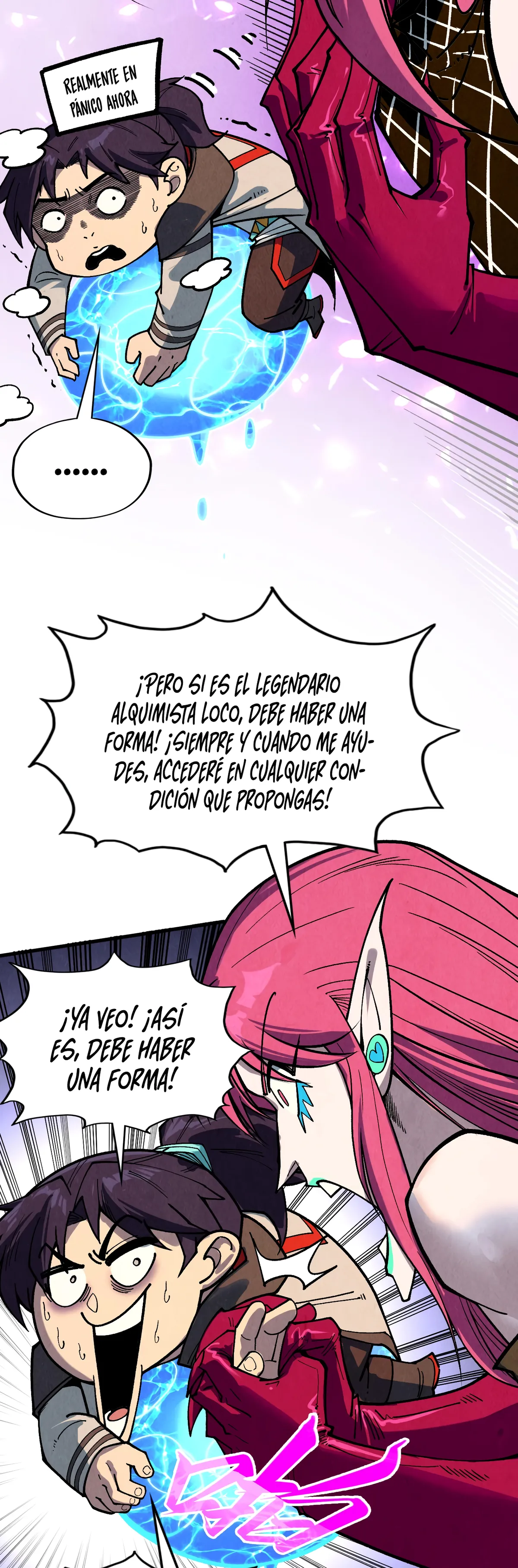 Eternal Deity Capítulo 324 en Línea - página 22
