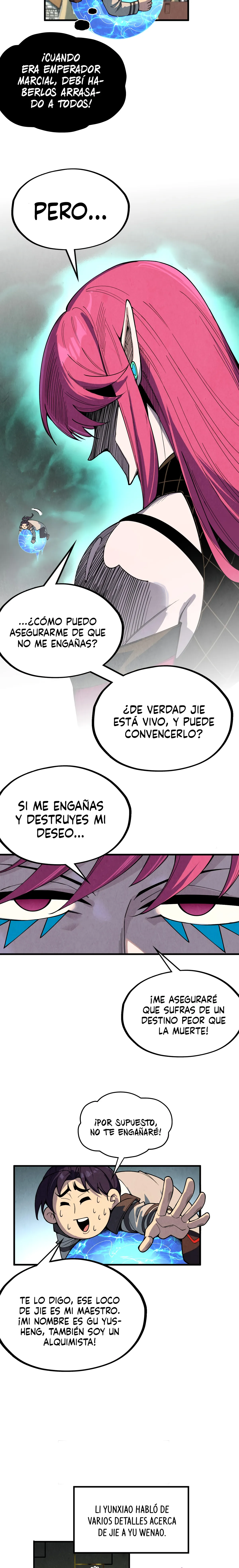 Eternal Deity Capítulo 324 en Línea - página 24