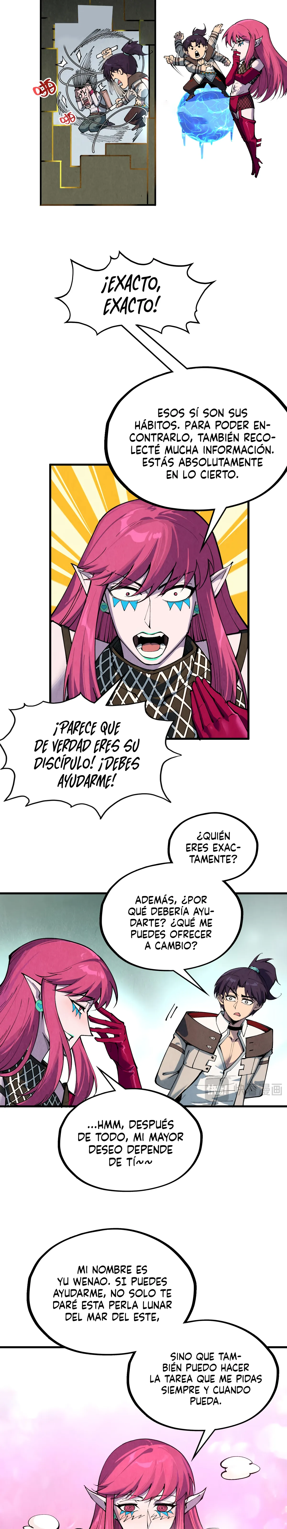 Eternal Deity Capítulo 324 en Línea - página 25