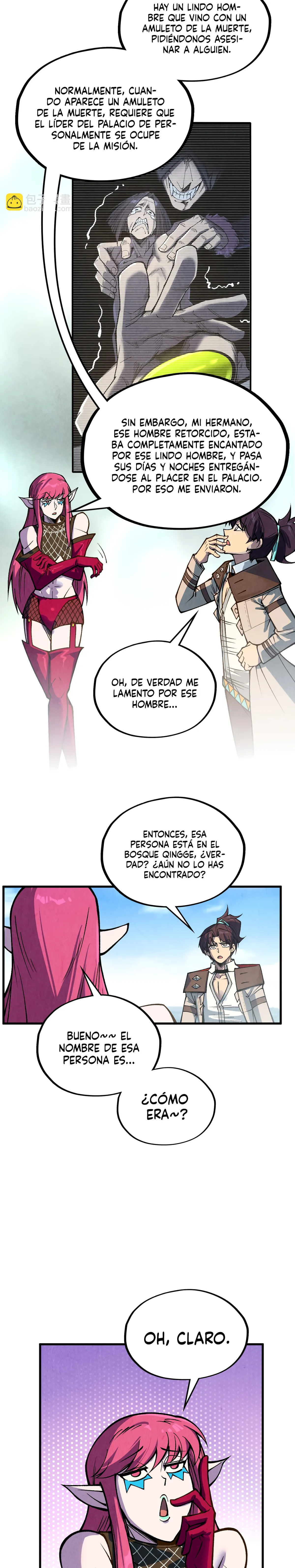 Eternal Deity Capítulo 324 en Línea - página 28