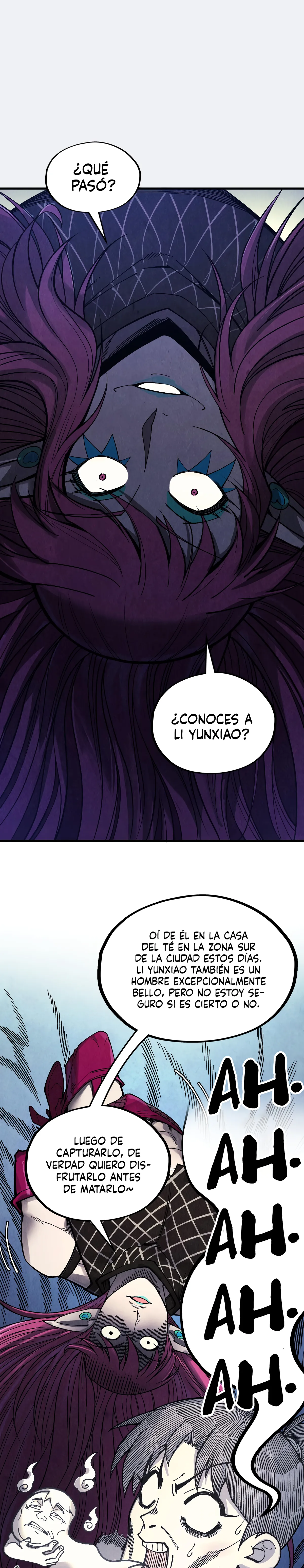 Eternal Deity Capítulo 325 en Línea - página 3