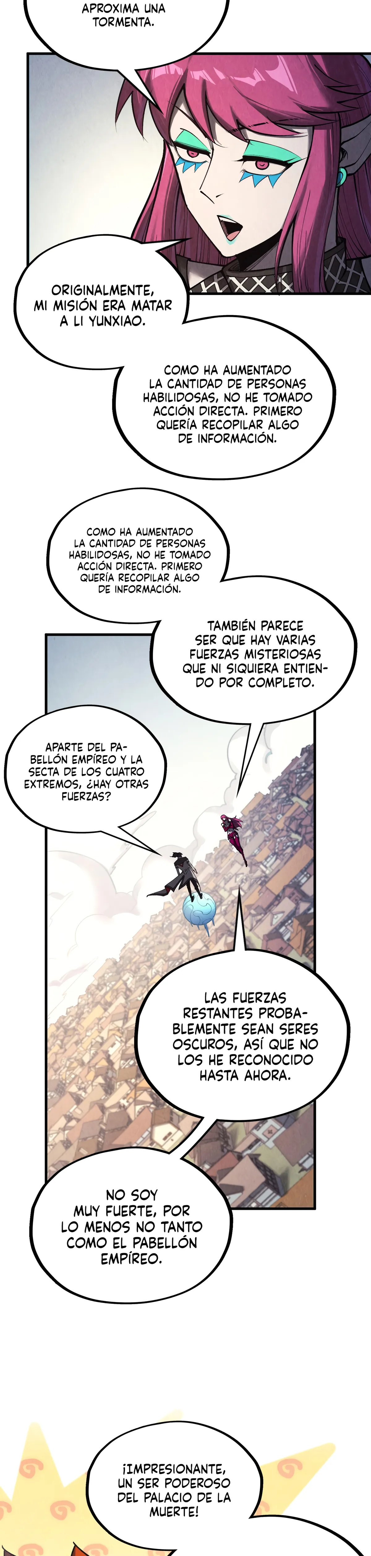 Eternal Deity Capítulo 325 en Línea - página 6