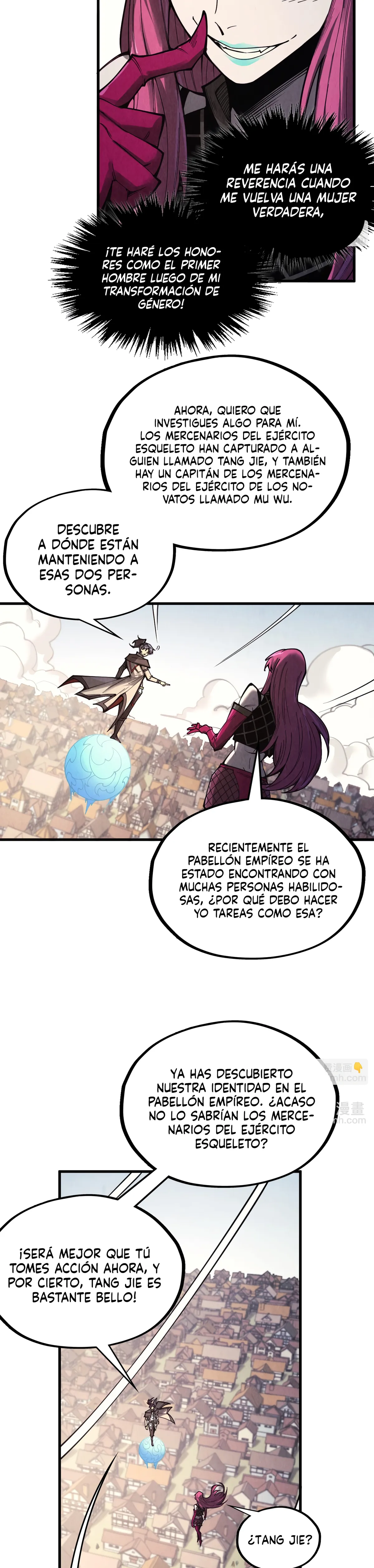 Eternal Deity Capítulo 325 en Línea - página 8