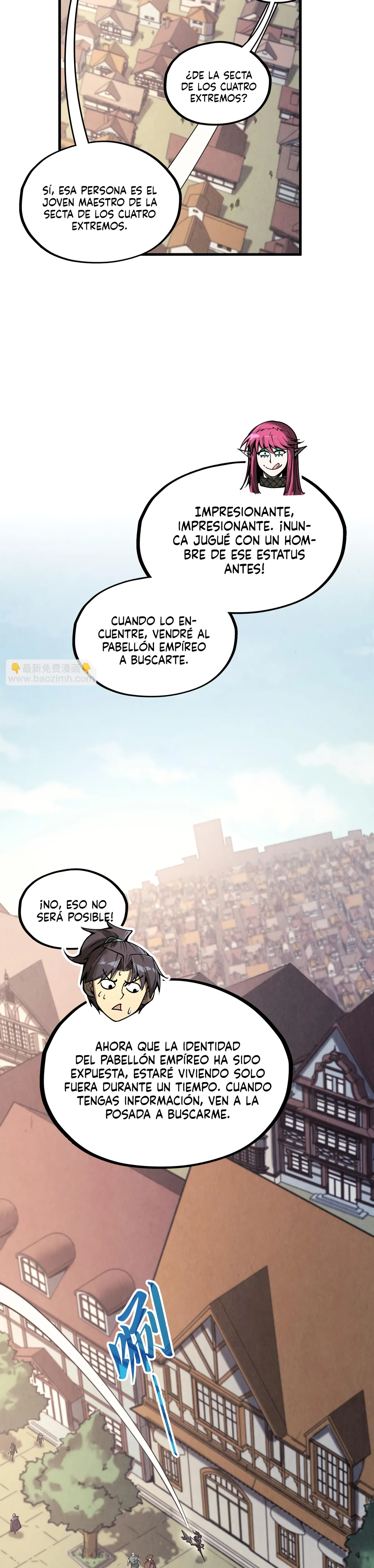 Eternal Deity Capítulo 325 en Línea - página 9