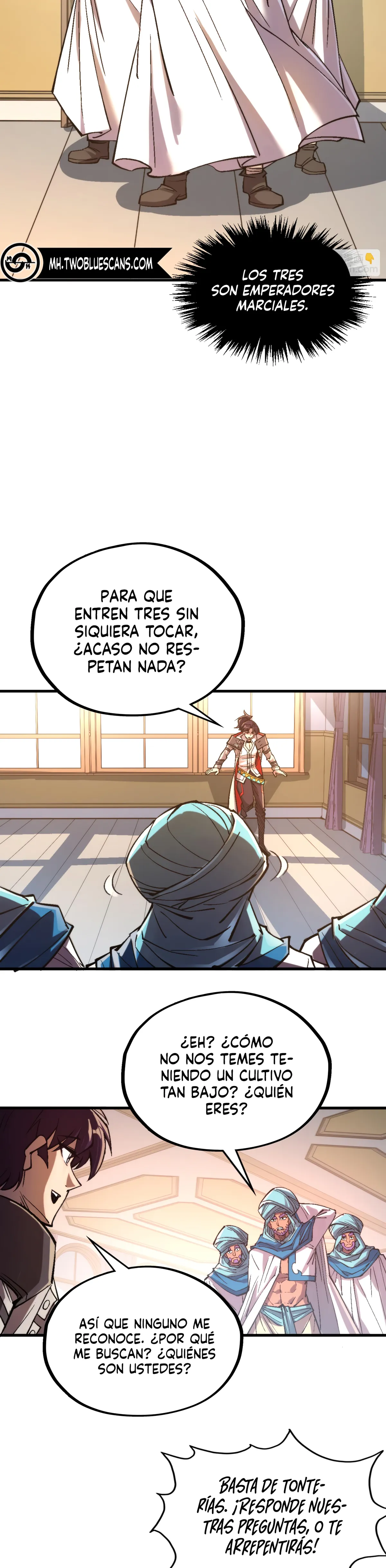 Eternal Deity Capítulo 325 en Línea - página 12