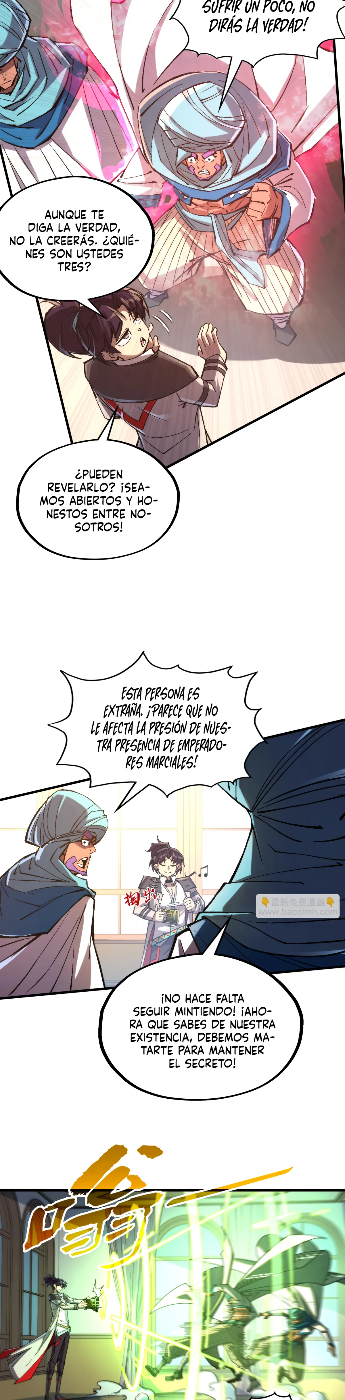 Eternal Deity Capítulo 325 en Línea - página 14