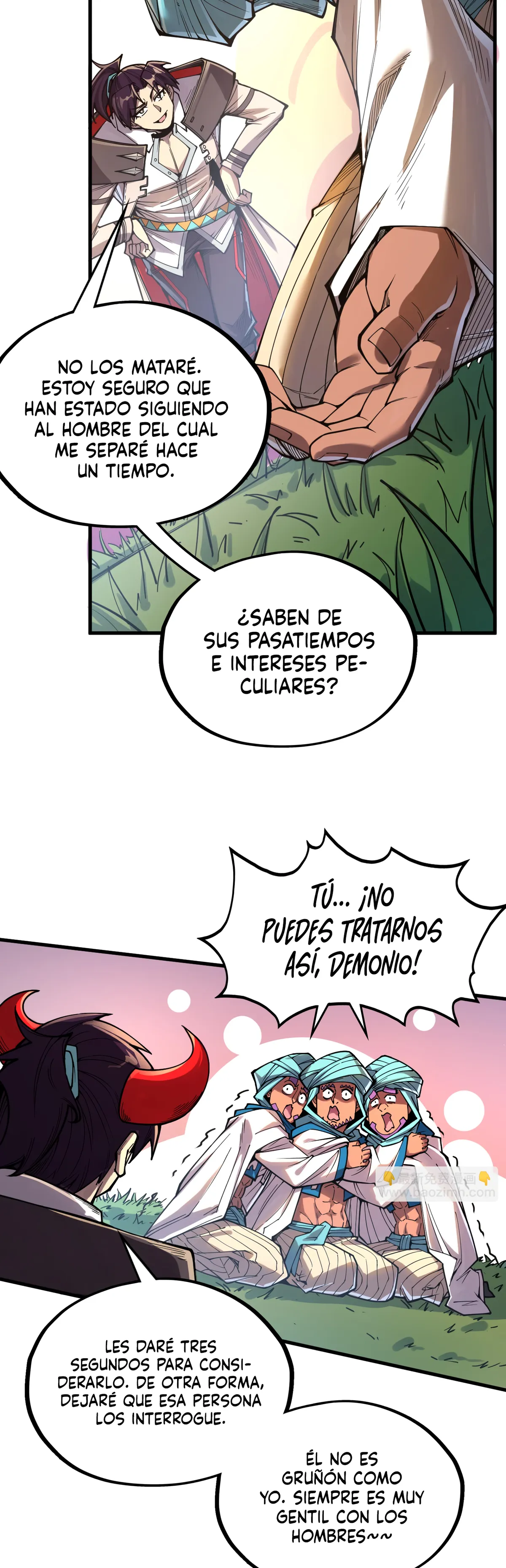 Eternal Deity Capítulo 325 en Línea - página 17