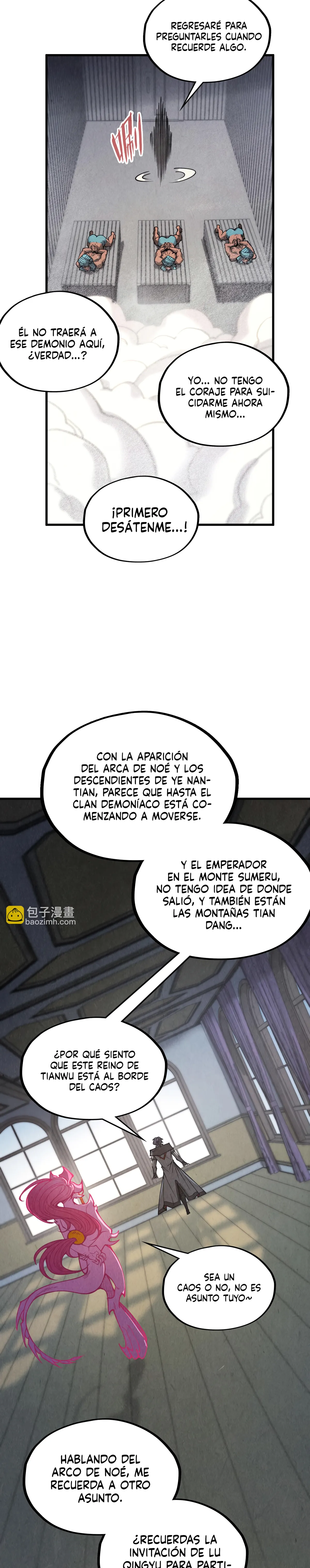 Eternal Deity Capítulo 325 en Línea - página 26