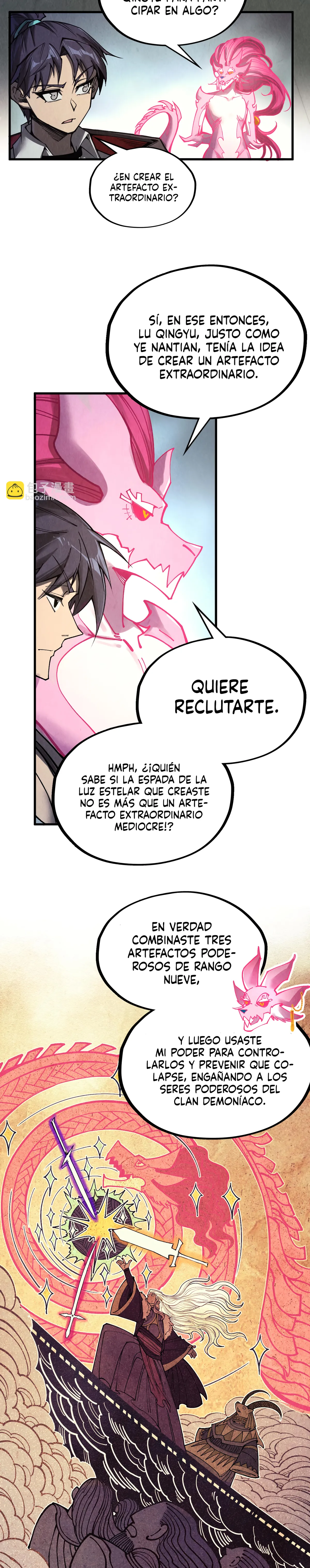 Eternal Deity Capítulo 325 en Línea - página 27