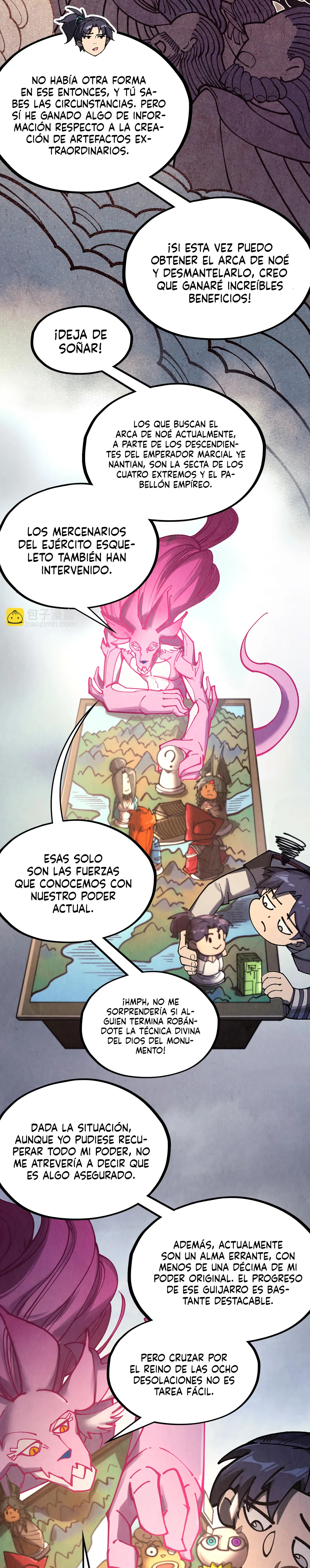 Eternal Deity Capítulo 325 en Línea - página 28