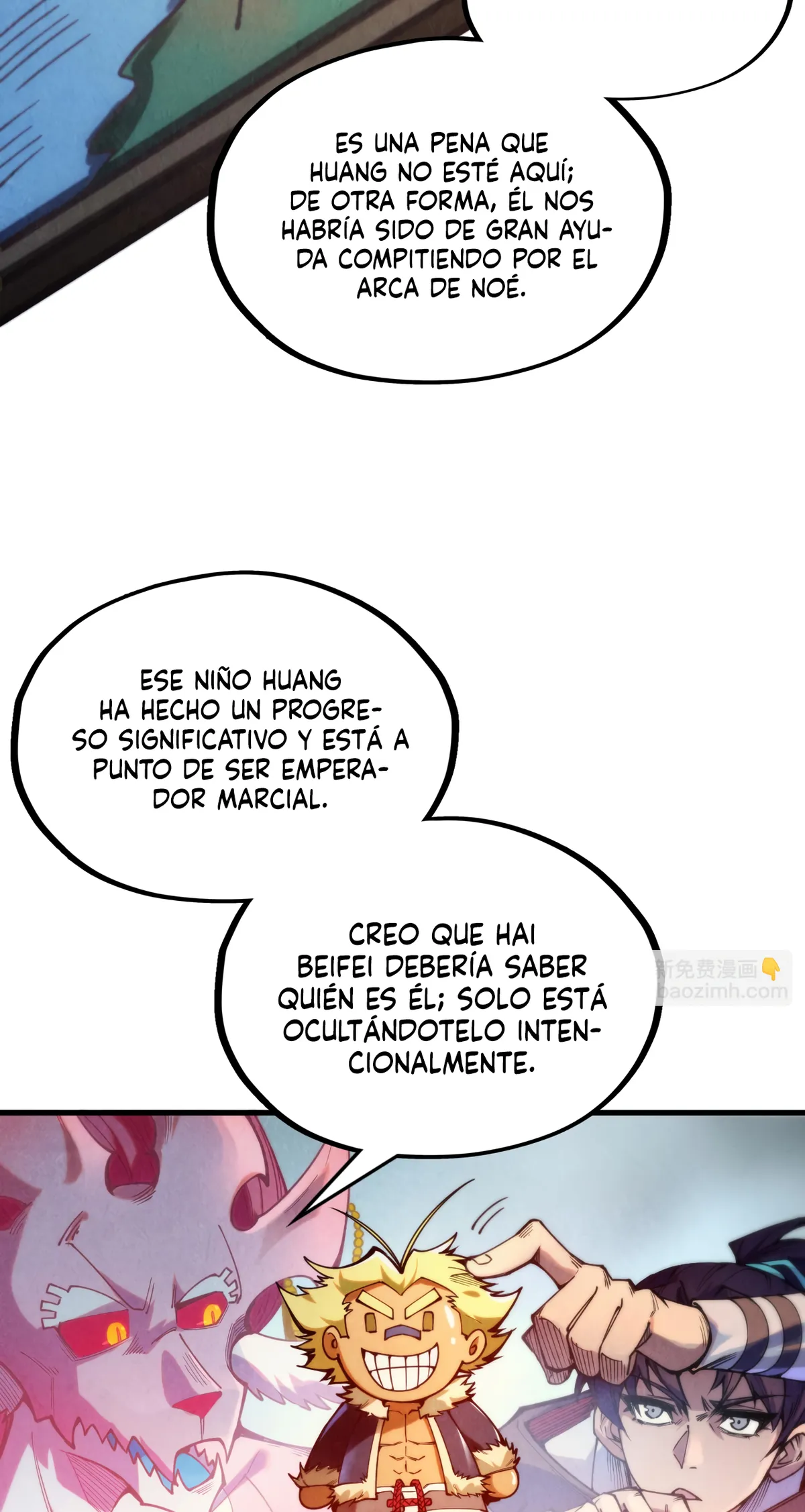 Eternal Deity Capítulo 325 en Línea - página 30