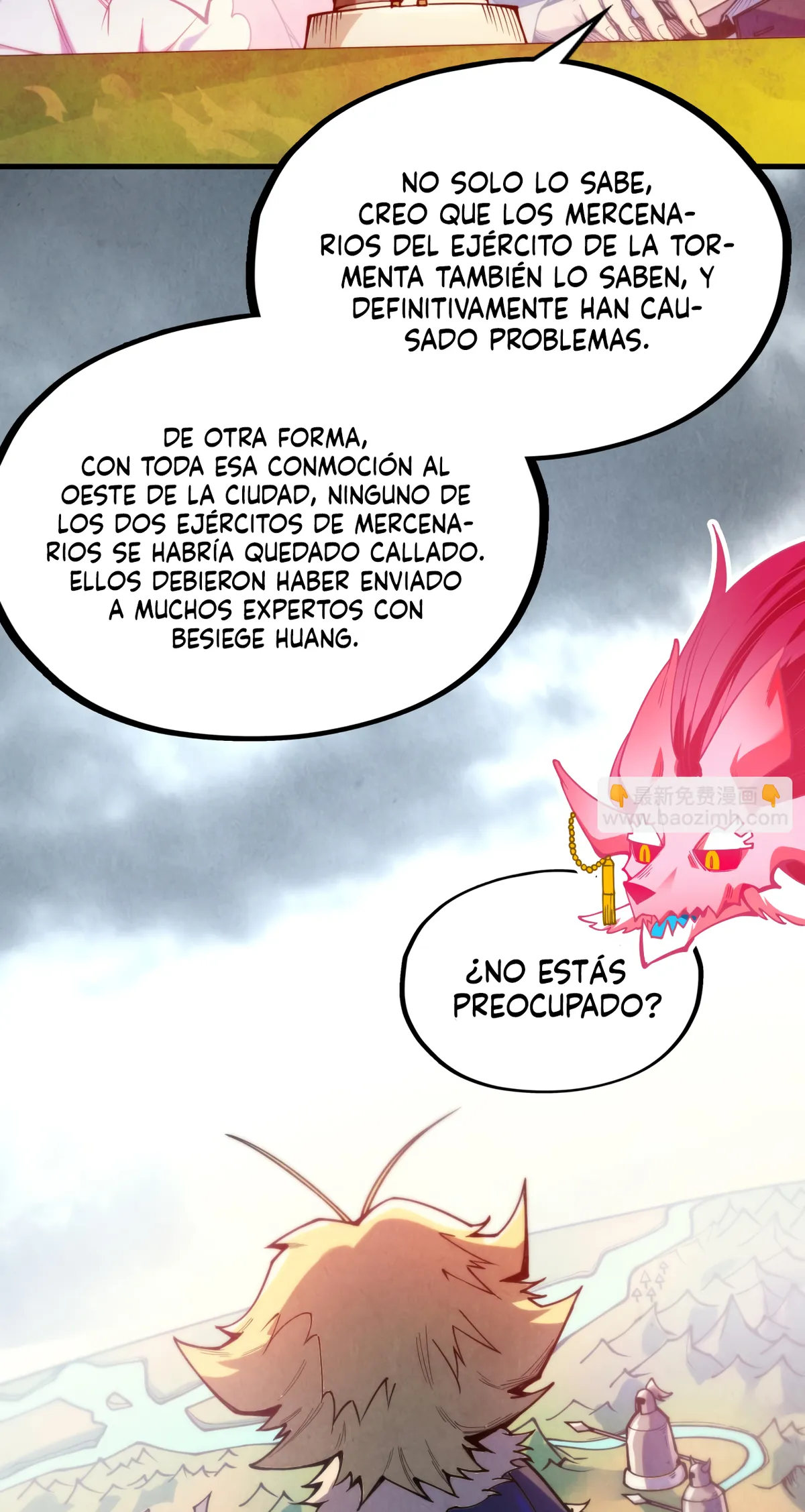 Eternal Deity Capítulo 325 en Línea - página 31