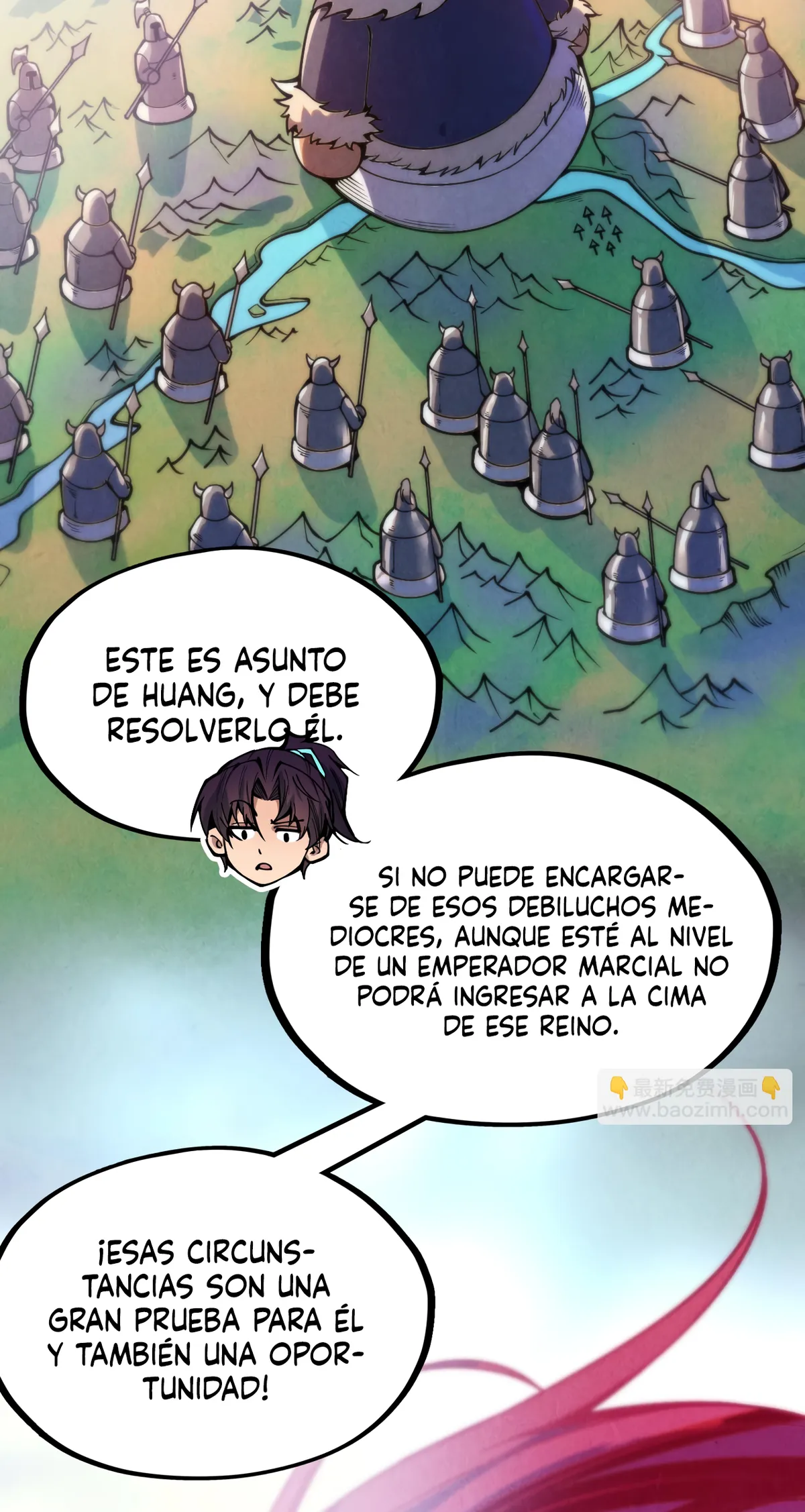 Eternal Deity Capítulo 325 en Línea - página 32
