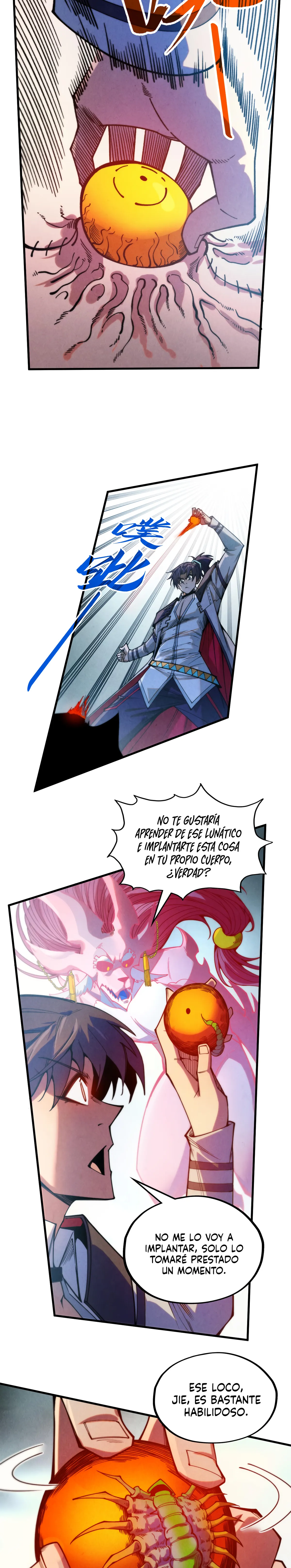 Eternal Deity Capítulo 326 en Línea - página 4