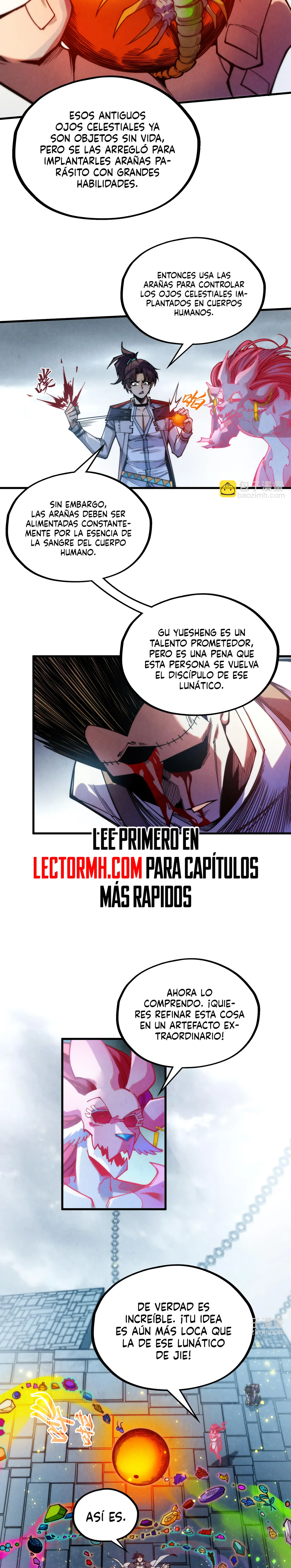 Eternal Deity Capítulo 326 en Línea - página 5