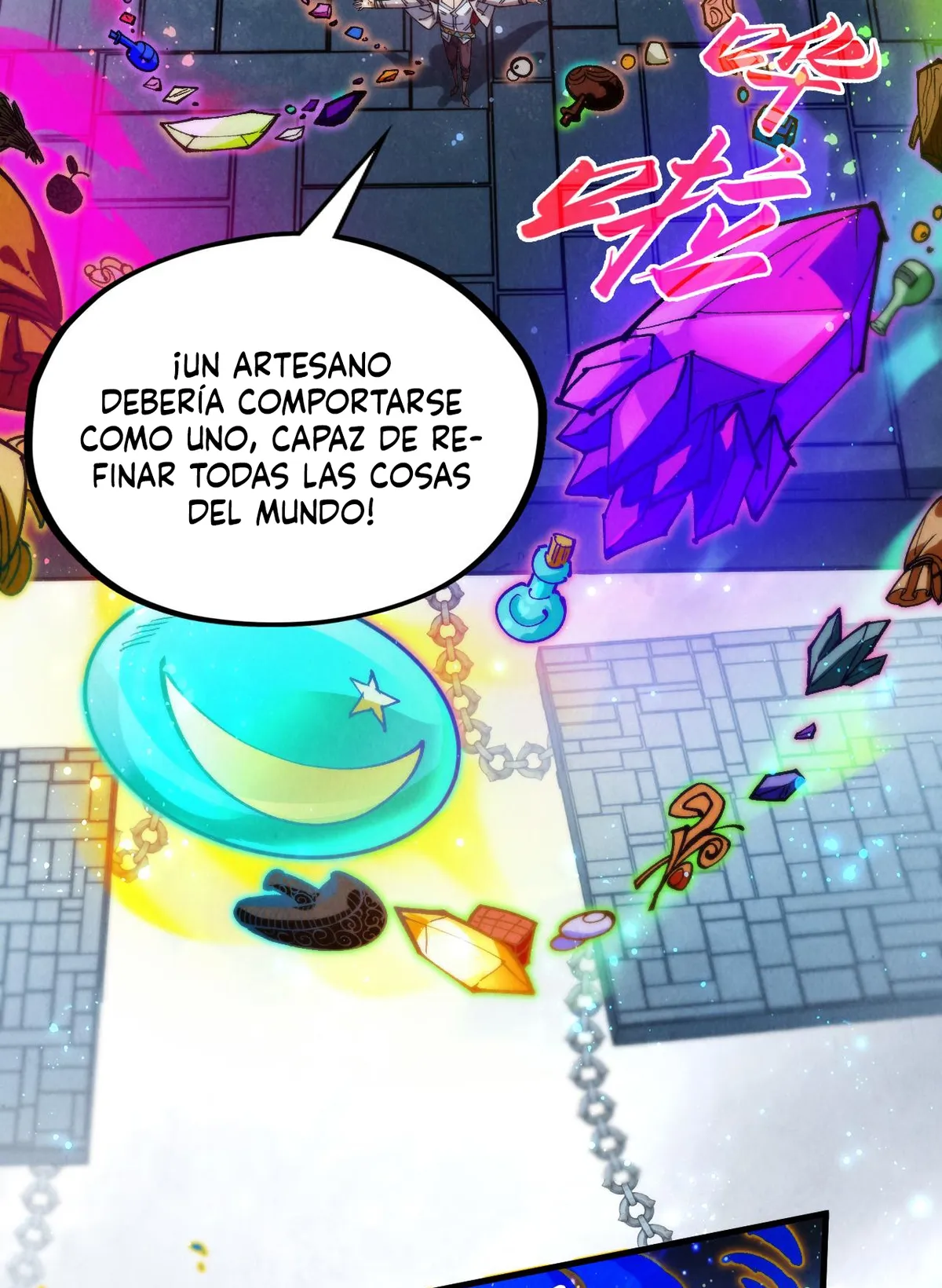 Eternal Deity Capítulo 326 en Línea - página 6