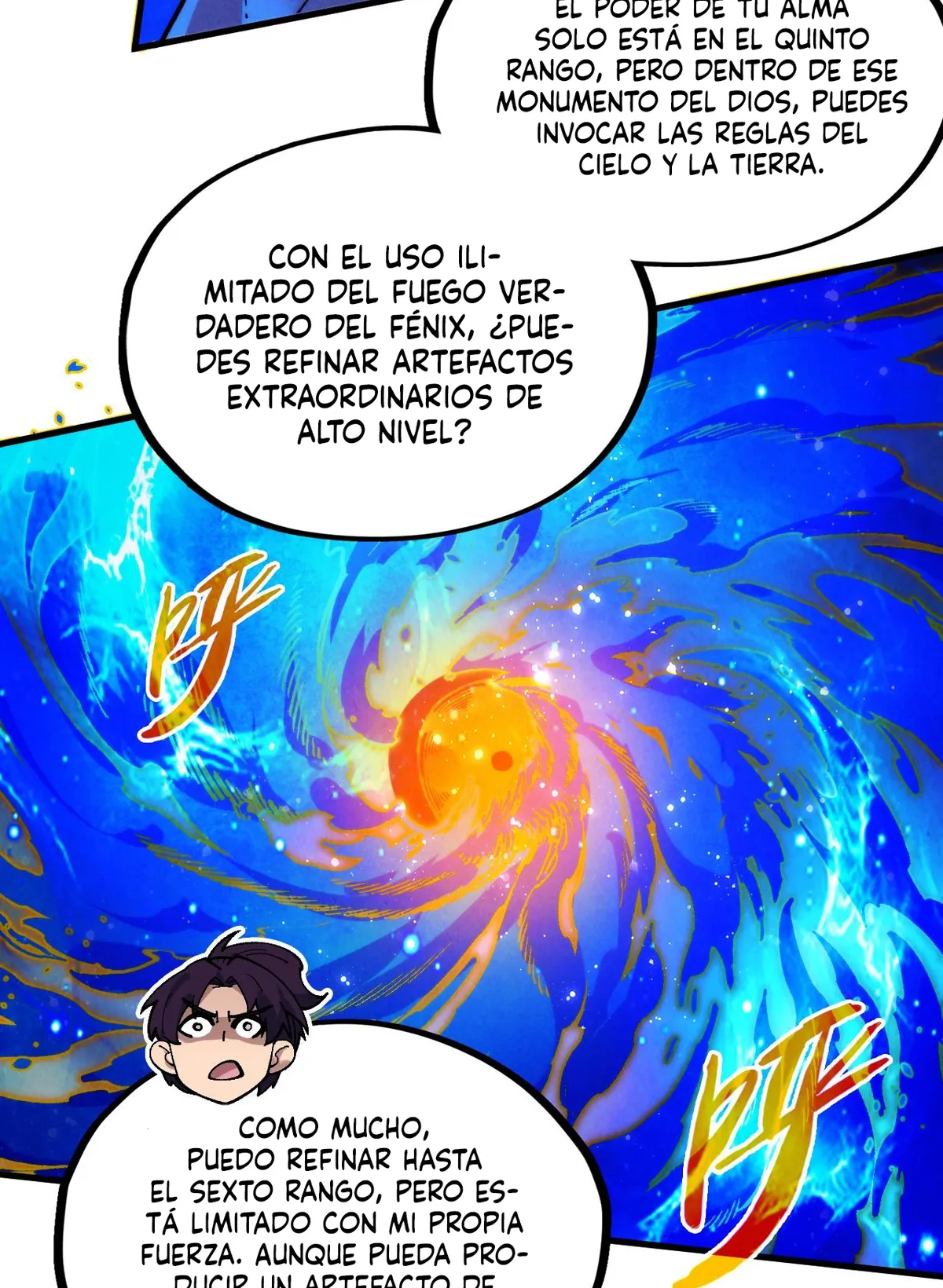 Eternal Deity Capítulo 326 en Línea - página 8
