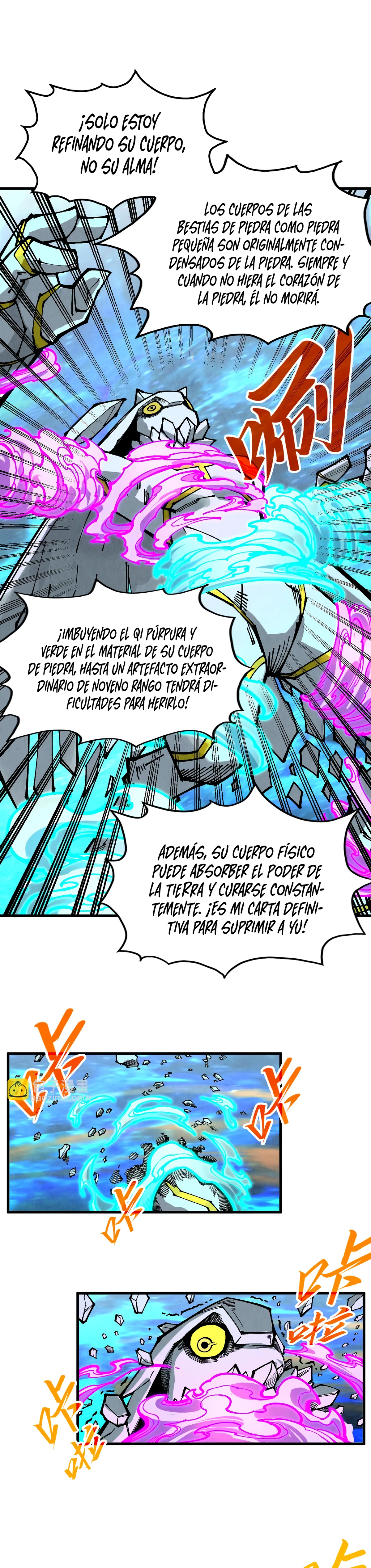 Eternal Deity Capítulo 326 en Línea - página 17