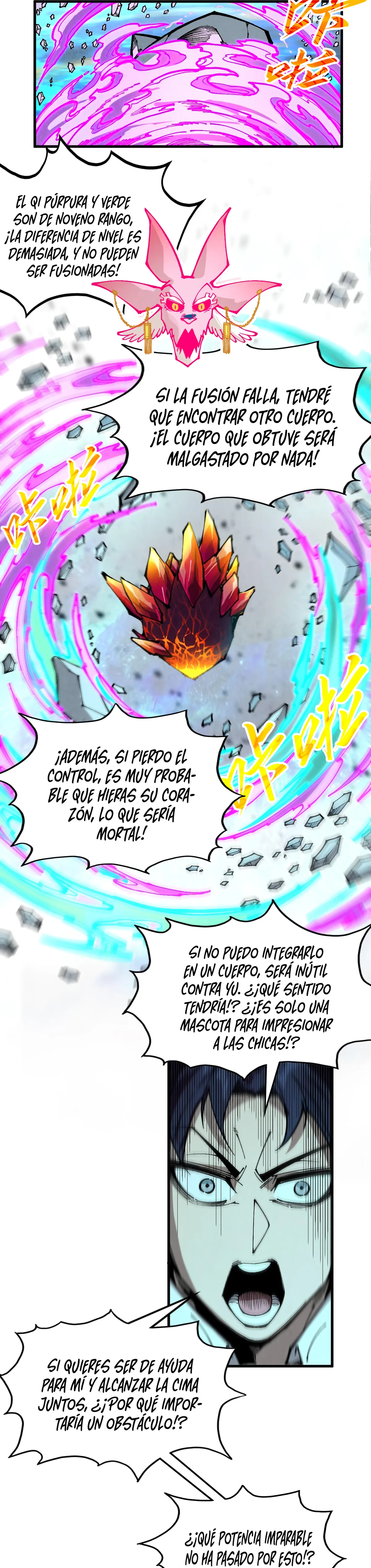 Eternal Deity Capítulo 326 en Línea - página 18