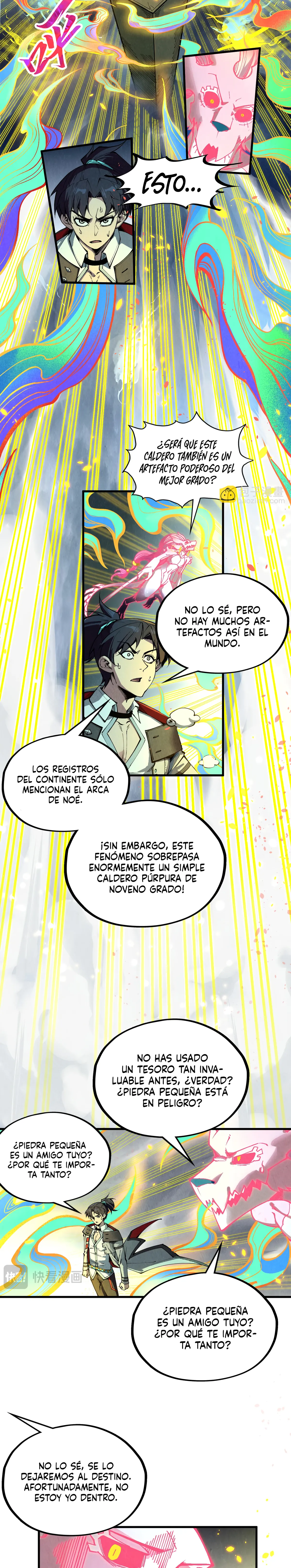 Eternal Deity Capítulo 327 en Línea - página 3