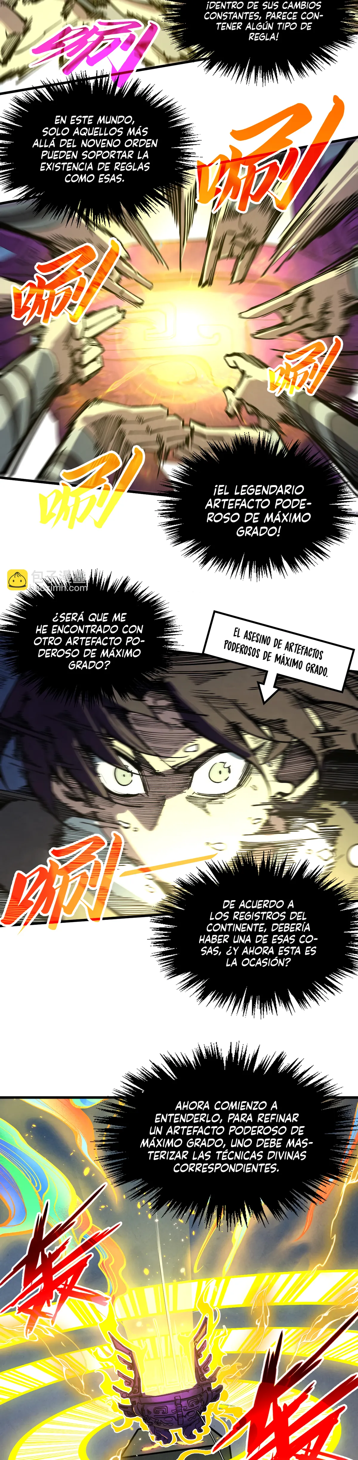 Eternal Deity Capítulo 327 en Línea - página 6
