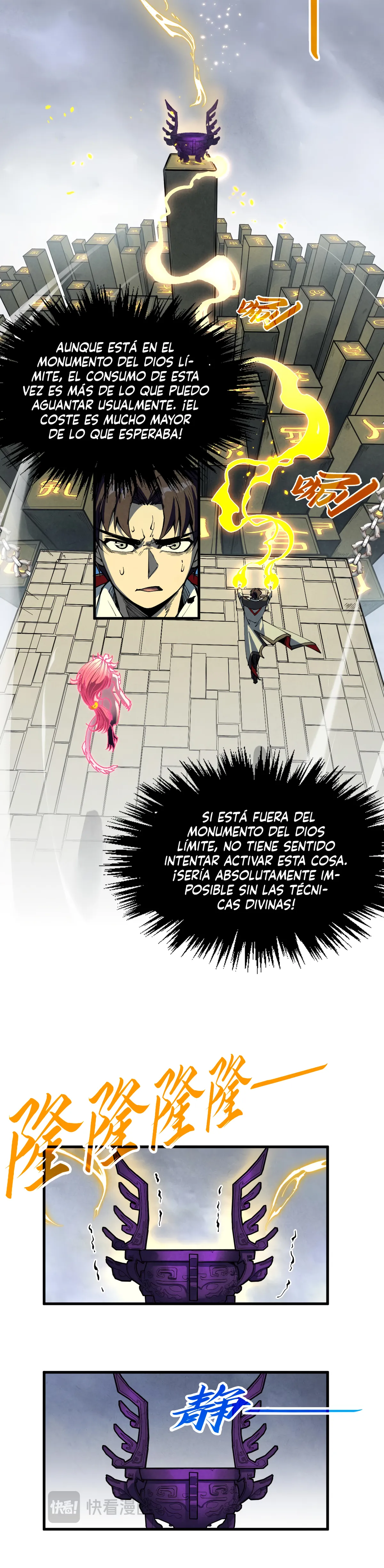 Eternal Deity Capítulo 327 en Línea - página 8