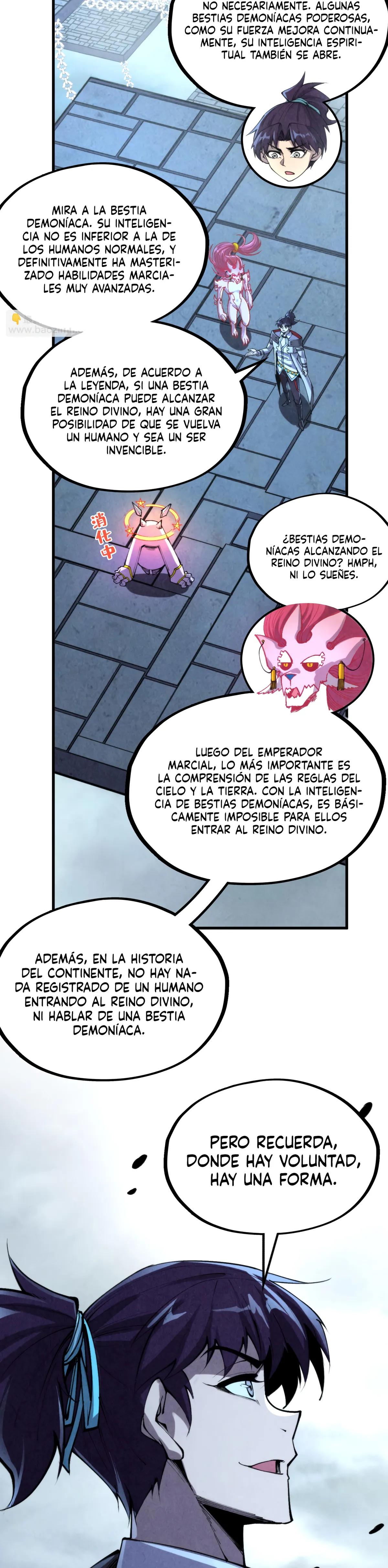 Eternal Deity Capítulo 327 en Línea - página 26