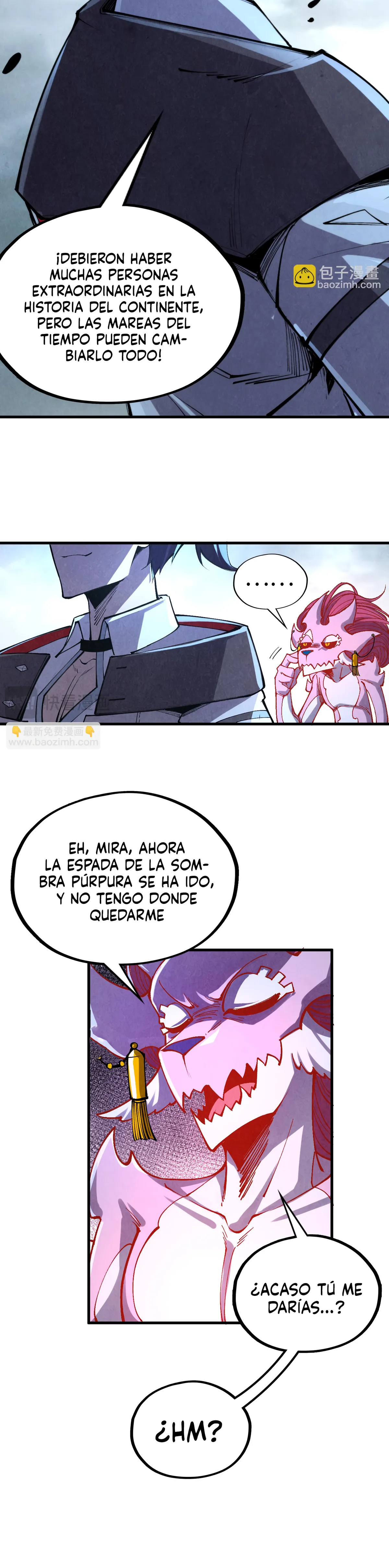Eternal Deity Capítulo 327 en Línea - página 27