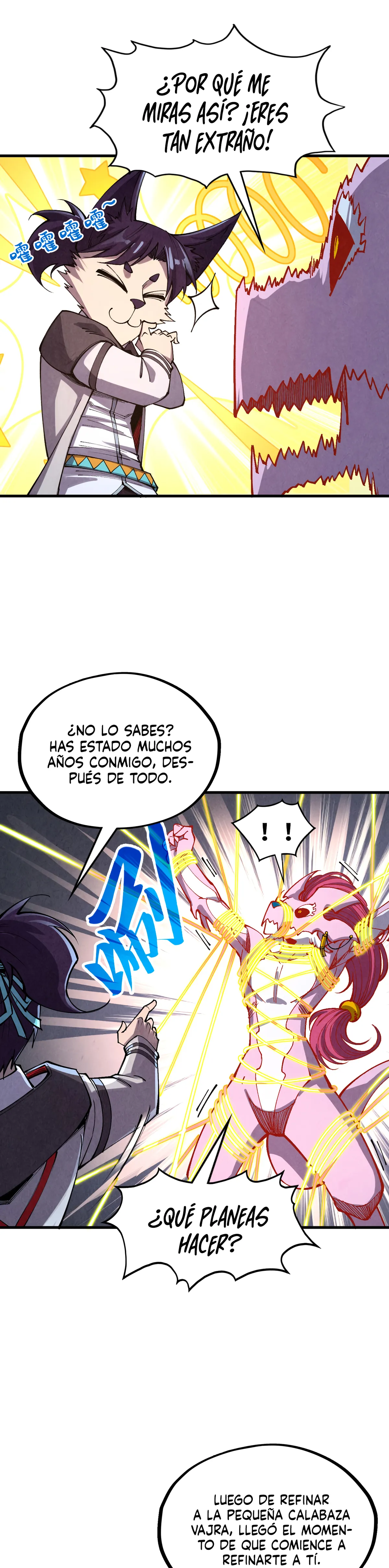 Eternal Deity Capítulo 327 en Línea - página 28