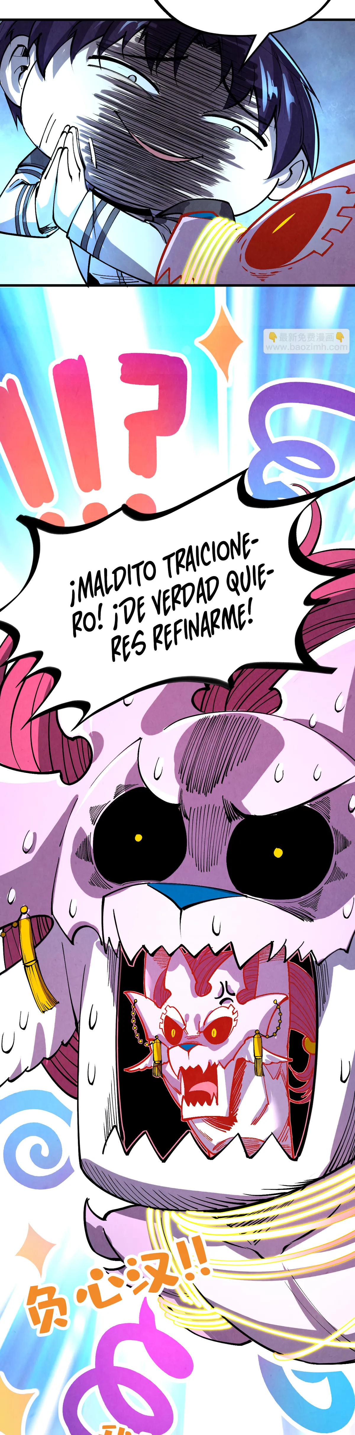 Eternal Deity Capítulo 327 en Línea - página 29