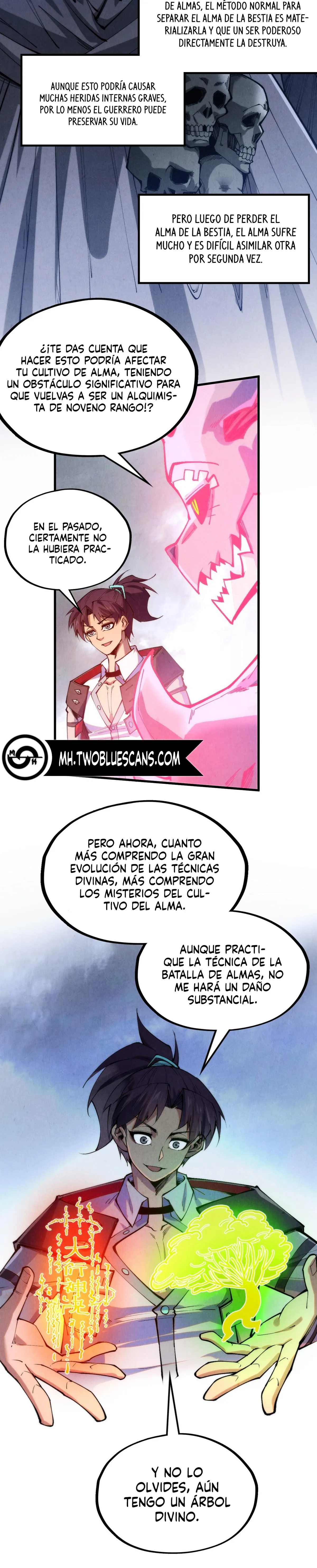 Eternal Deity Capítulo 328 en Línea - página 5