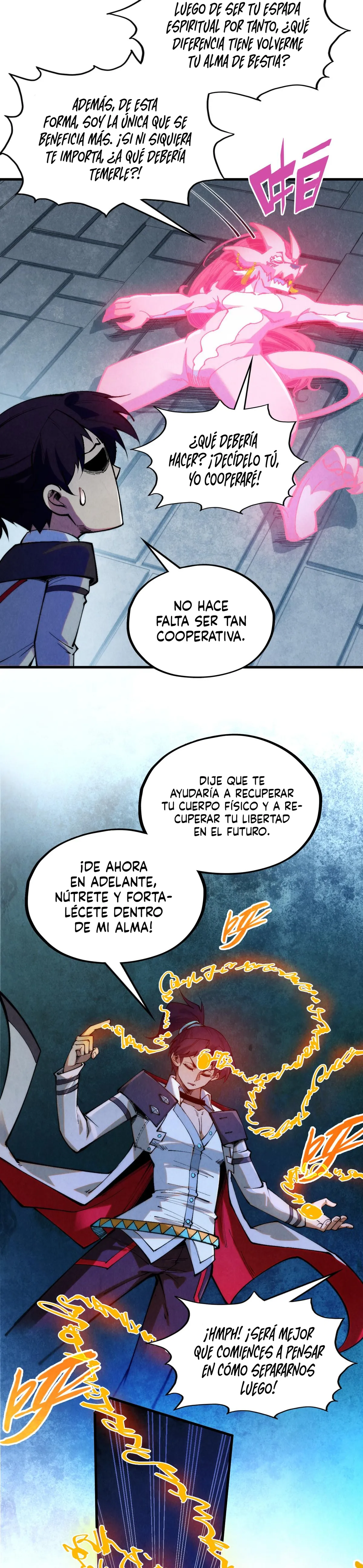 Eternal Deity Capítulo 328 en Línea - página 7
