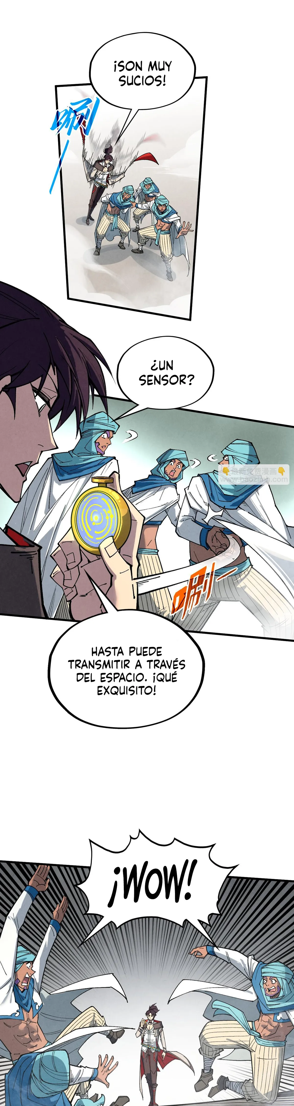 Eternal Deity Capítulo 328 en Línea - página 21