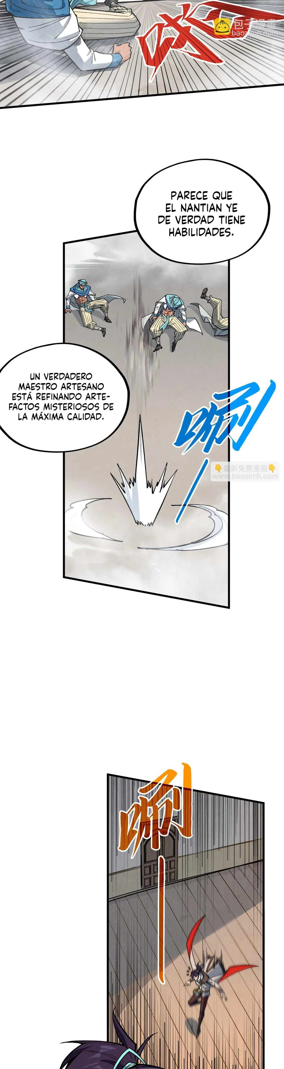 Eternal Deity Capítulo 328 en Línea - página 22