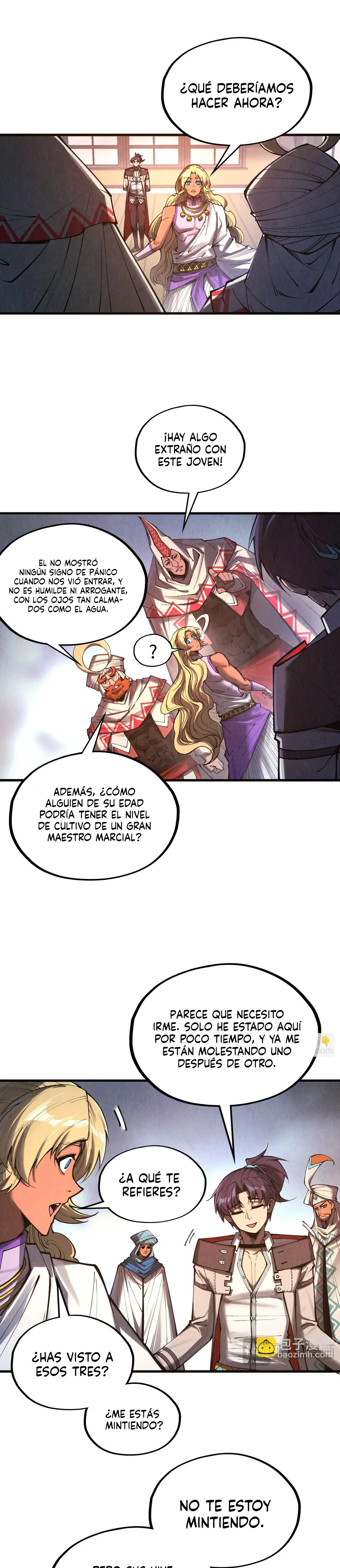 Eternal Deity Capítulo 328 en Línea - página 26