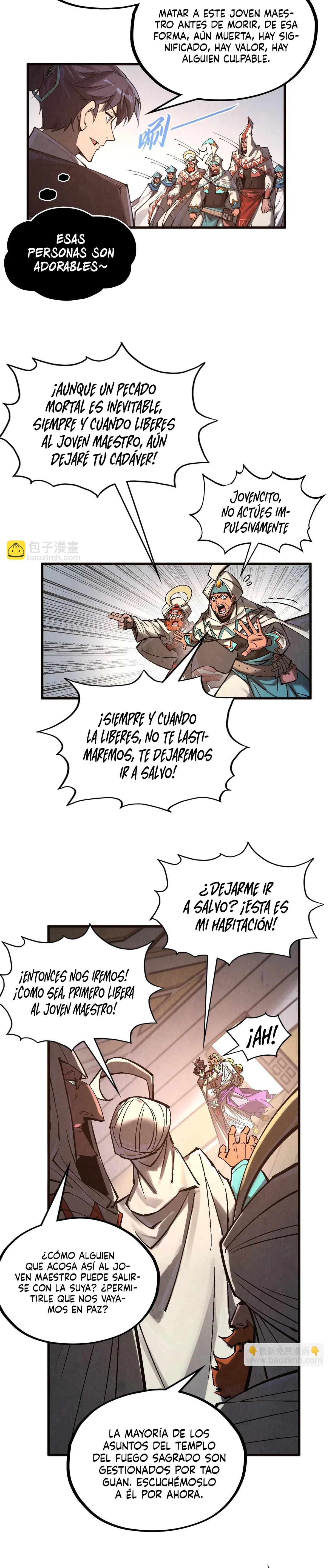 Eternal Deity Capítulo 329 en Línea - página 4