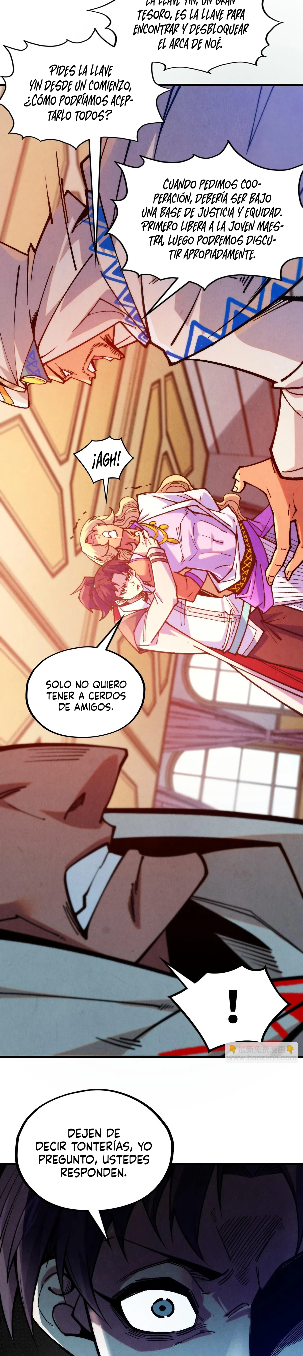 Eternal Deity Capítulo 329 en Línea - página 11