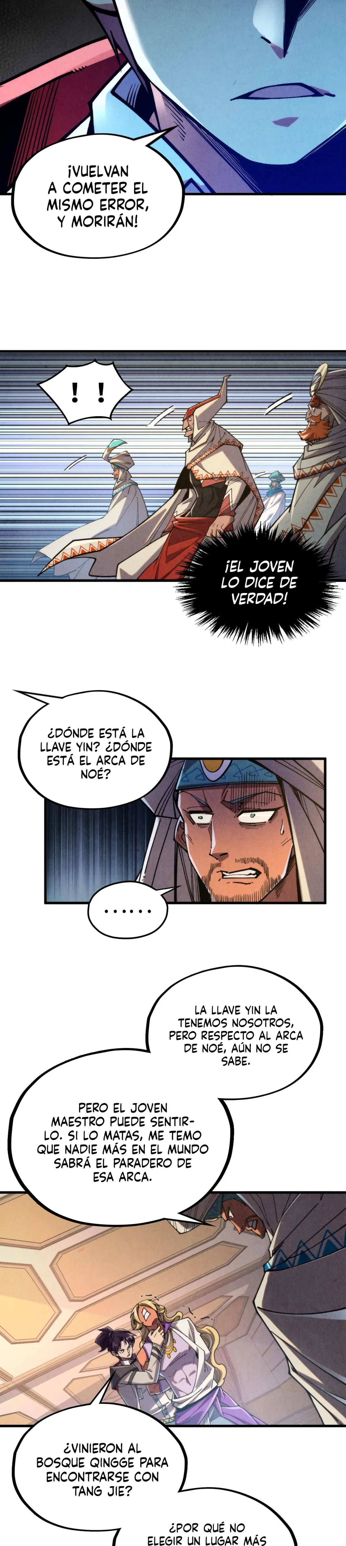 Eternal Deity Capítulo 329 en Línea - página 12