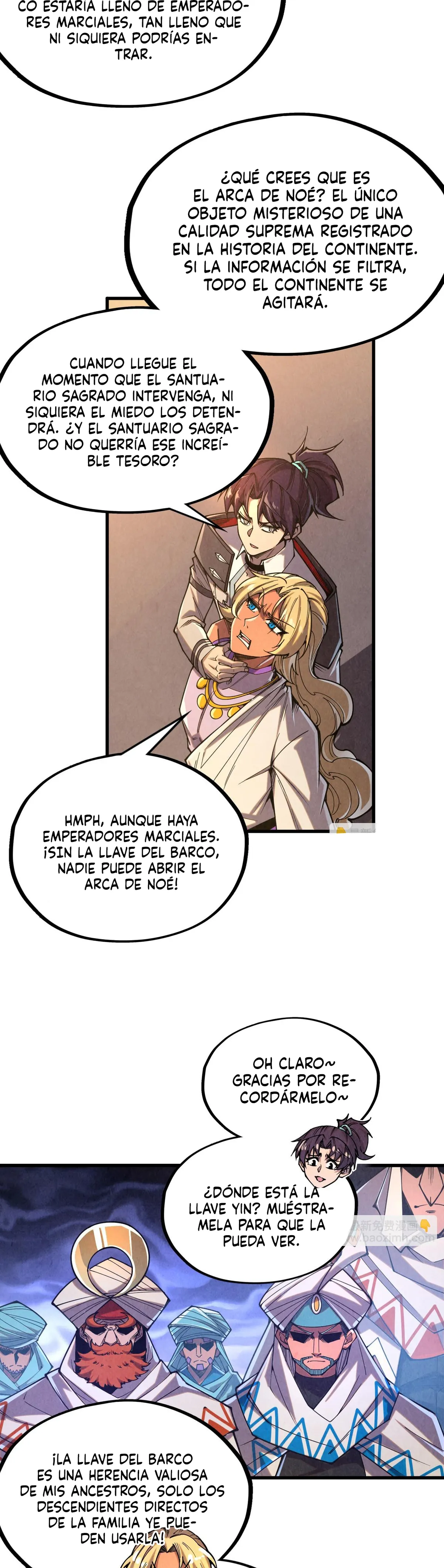 Eternal Deity Capítulo 329 en Línea - página 19